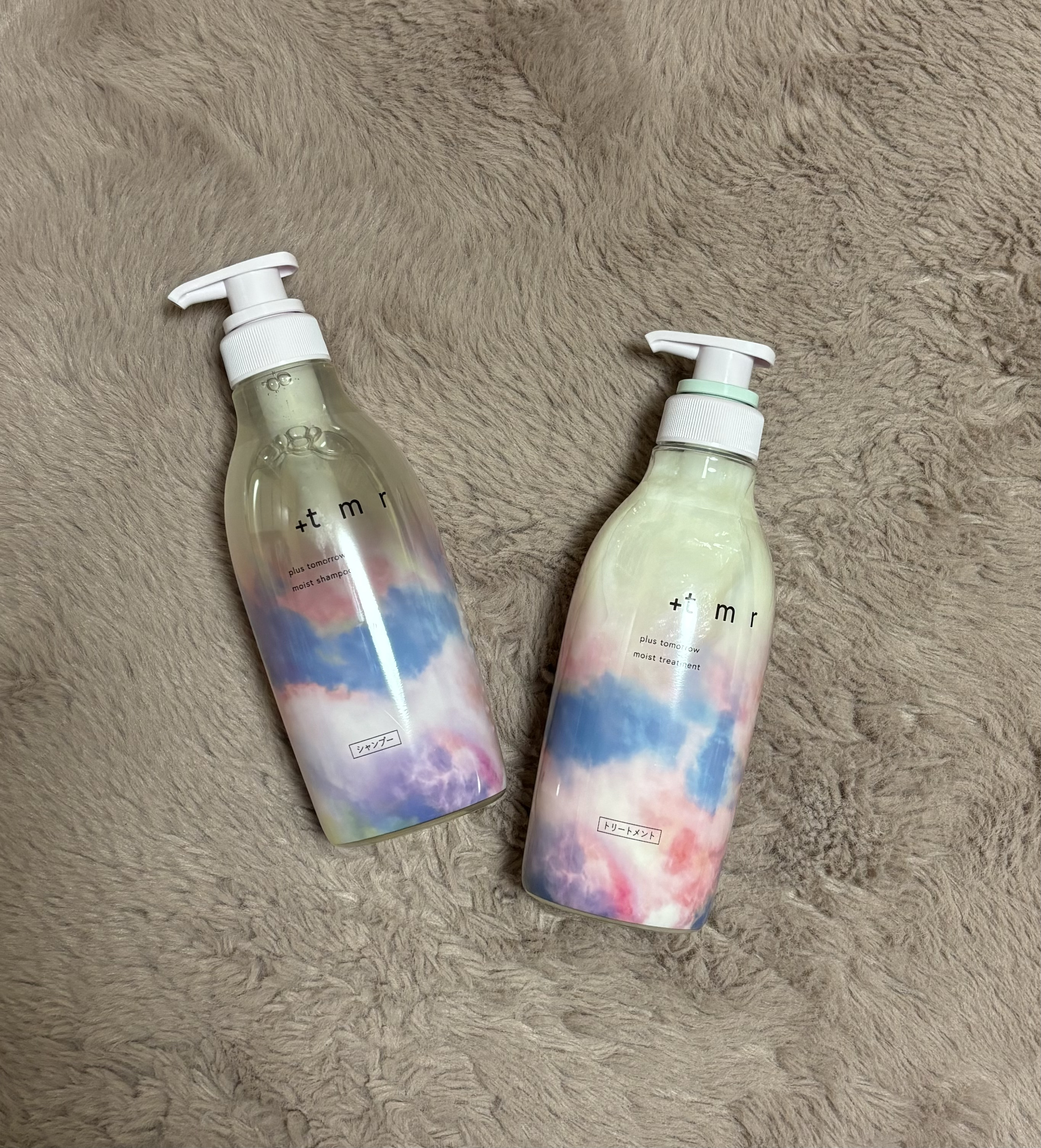 モイスト シャンプー/トリートメント/＋ｔｍｒ/市販シャンプーを使ったクチコミ（1枚目）