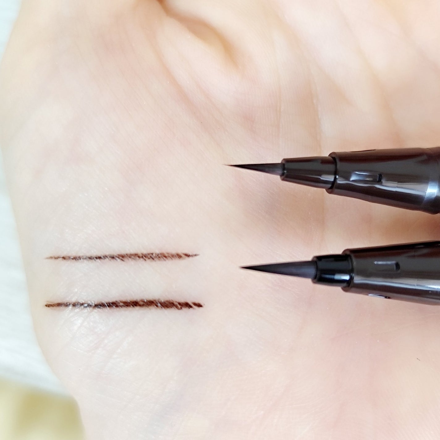 リキッドアイライナーR5/ラブ・ライナー/リキッドアイライナーを使ったクチコミ(2枚目)