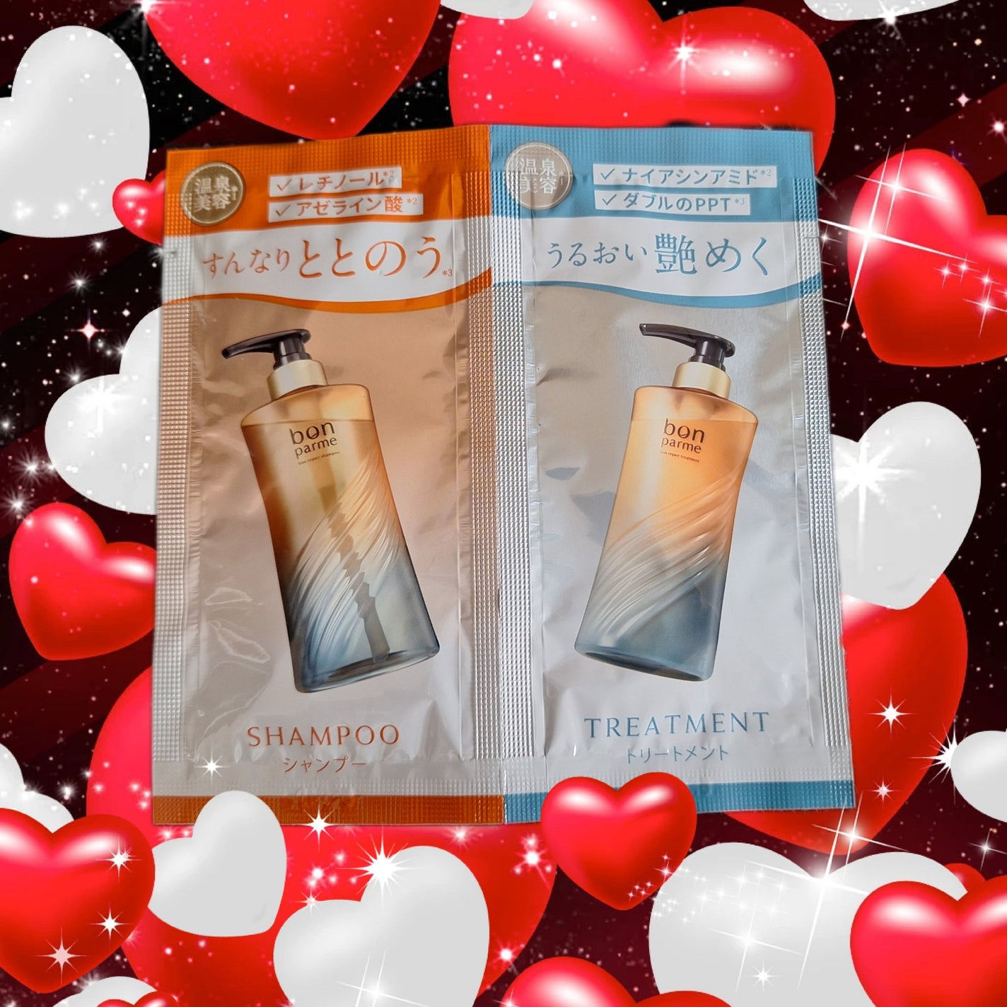ボンリペア シャンプー/トリートメント/bonparme/シャンプー・コンディショナーを使ったクチコミ(1枚目)