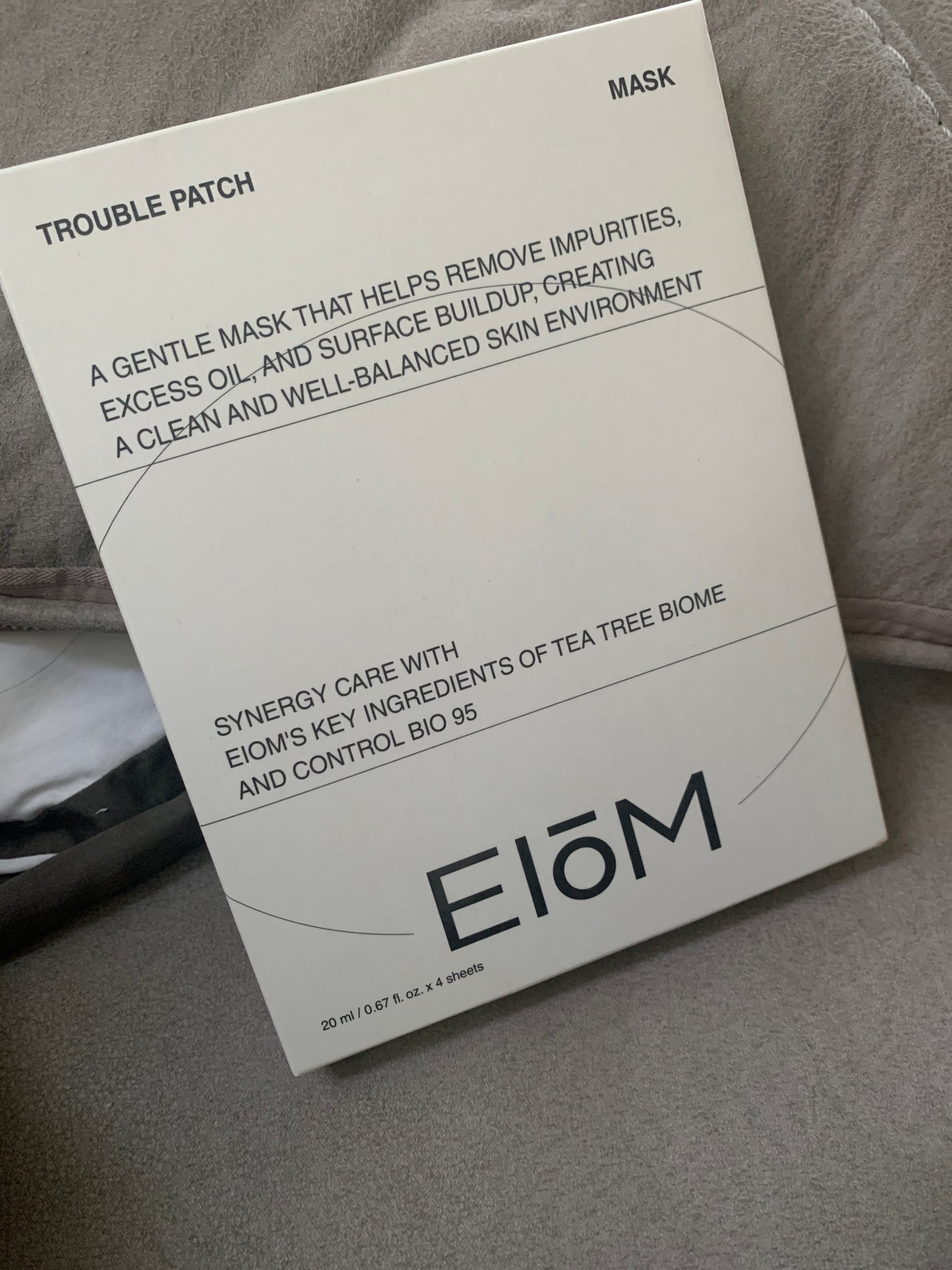 トラブルパッチマスク/EIOM/その他スキンケアを使ったクチコミ(1枚目)