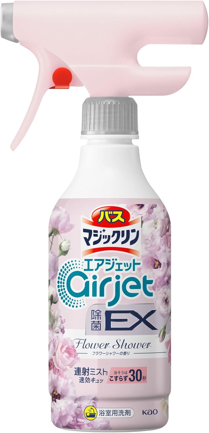 バスマジックリンエアジェット除菌EXフラワーシャワーの香り マジックリン