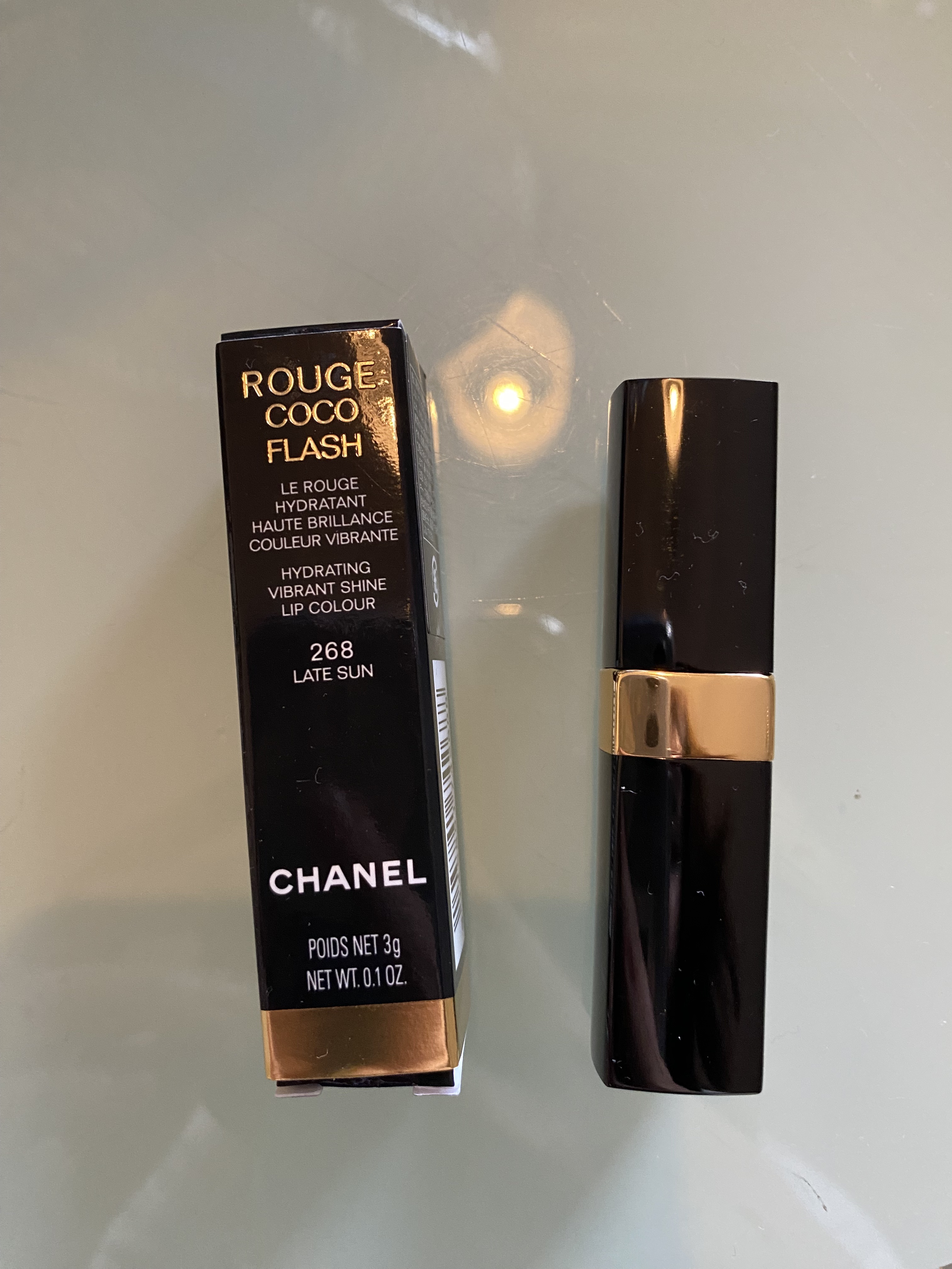 ルージュ ココ フラッシュ/CHANEL/口紅を使ったクチコミ（2枚目）