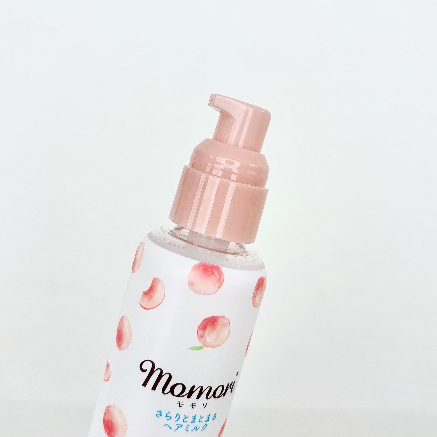 さらりとまとまるヘアミルク/モモリ/ヘアミルクを使ったクチコミ(4枚目)