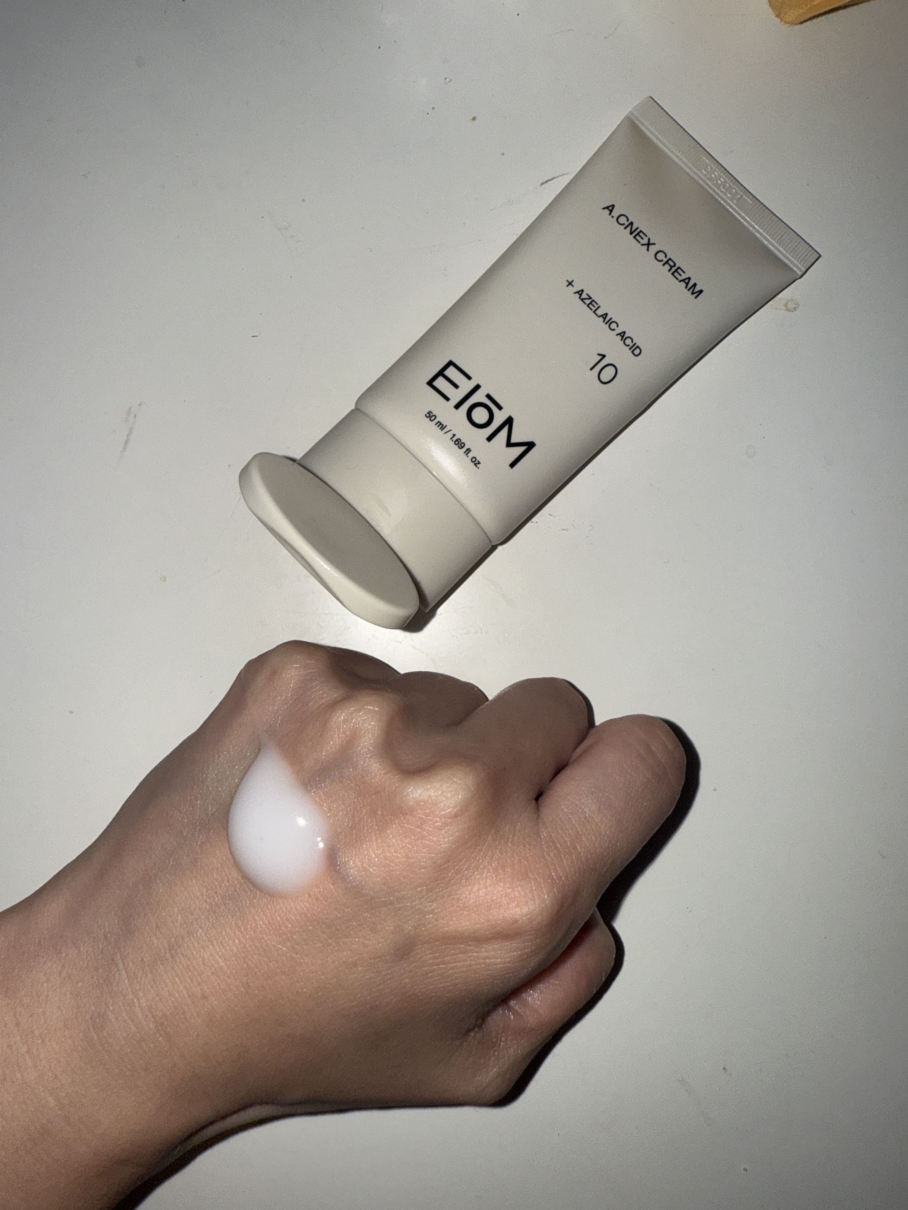 EIOM アクネクスクリーム/EIOM/フェイスクリームを使ったクチコミ（2枚目）