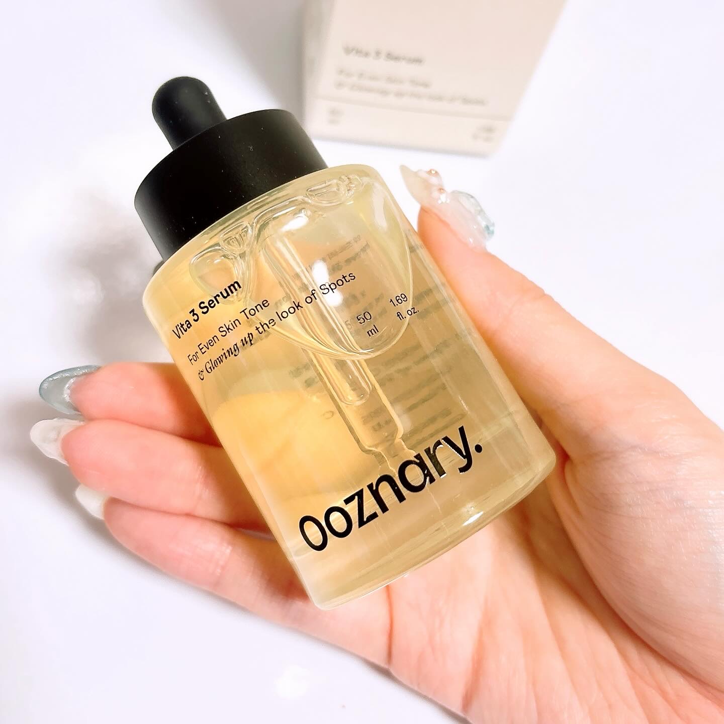 ビタ3セラム/オーズナリー/美容液を使ったクチコミ（2枚目）