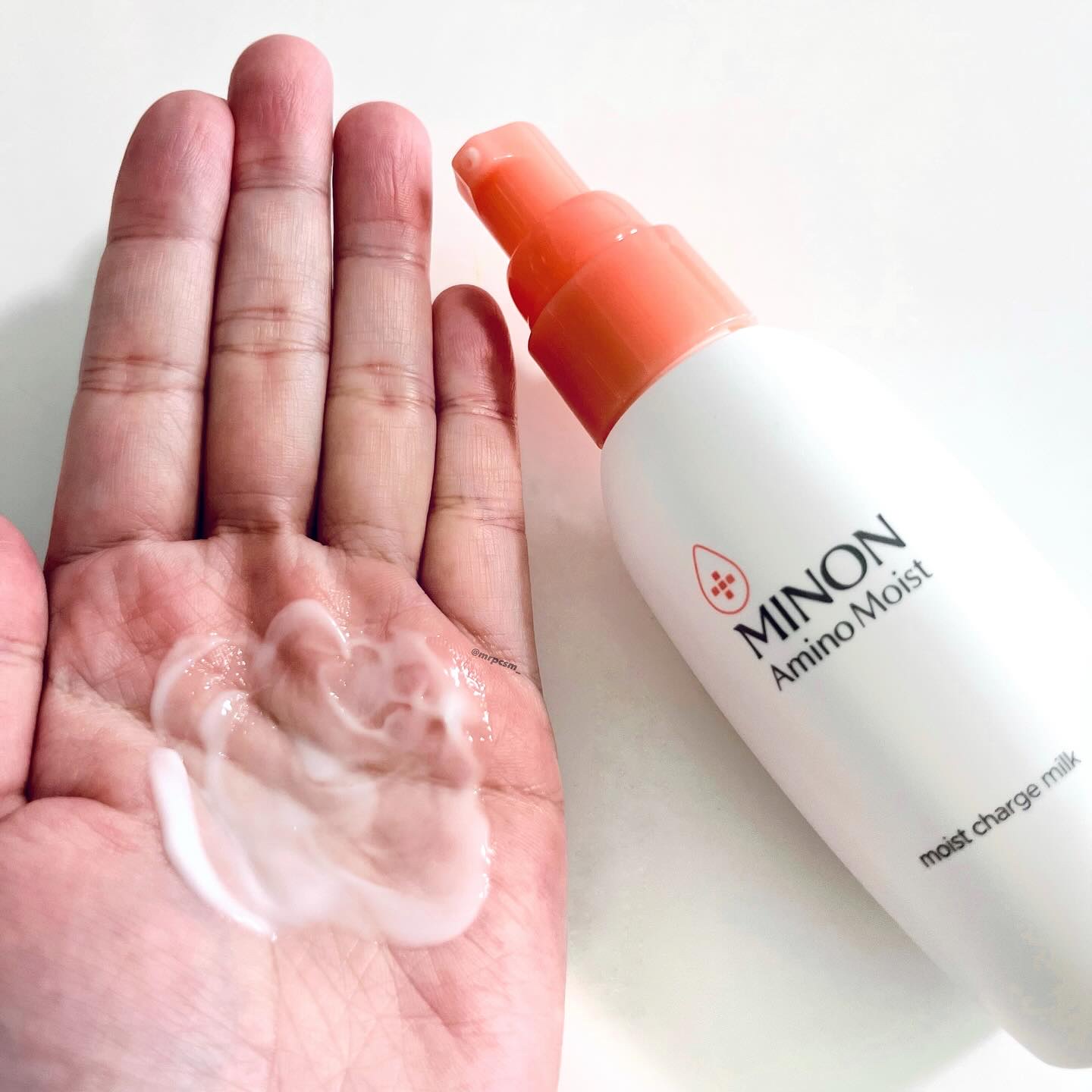 ミノン アミノモイスト モイストチャージ ローション Ⅱ もっとしっとりタイプ/ミノン/化粧水を使ったクチコミ（3枚目）