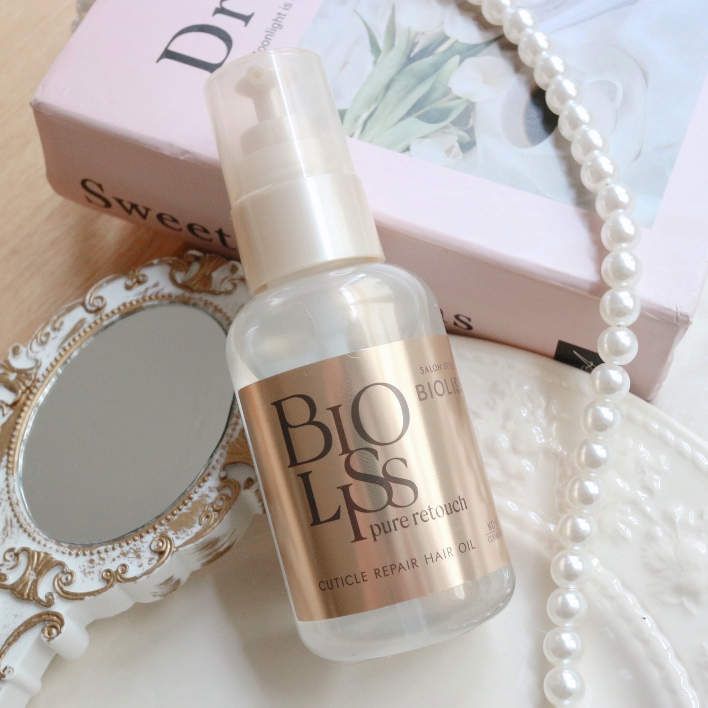 ＳＳ ビオリス ピュアレタッチ キューティクルリペア ヘアオイル/SSビオリス/ヘアオイルを使ったクチコミ（1枚目）