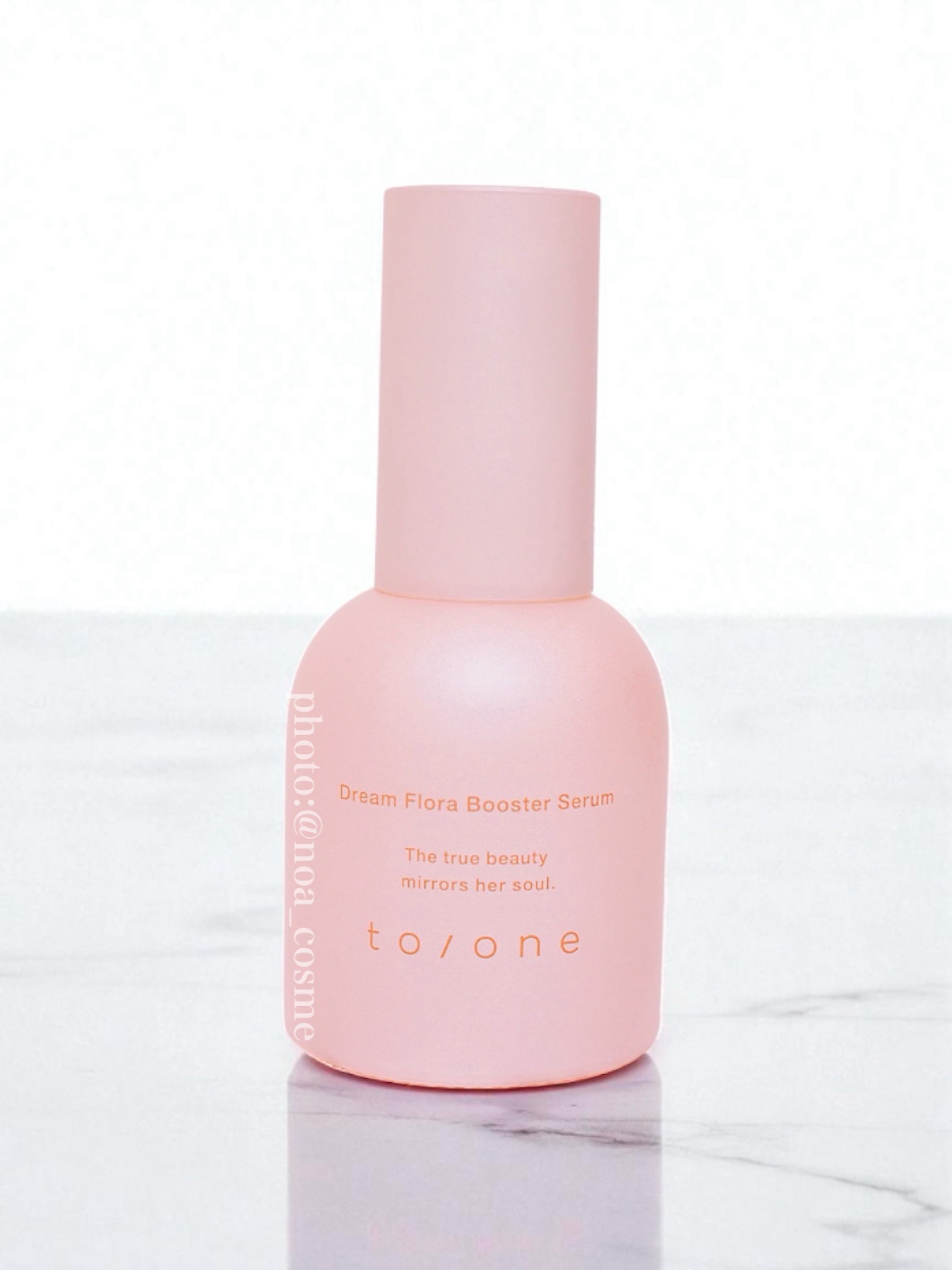 トーン ドリーム フローラ ブースター セラム/to/one/美容液を使ったクチコミ（2枚目）