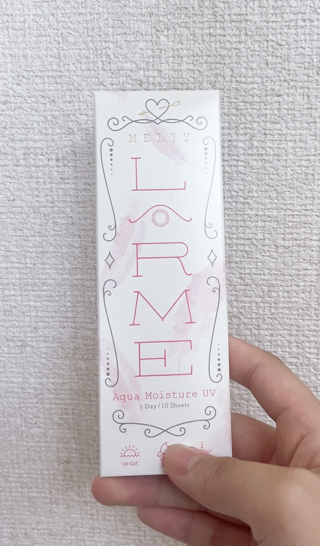 LARME MELTY SERIES(ラルムメルティシリーズ)/LARME/ワンデー（１DAY）カラコンを使ったクチコミ（1枚目）