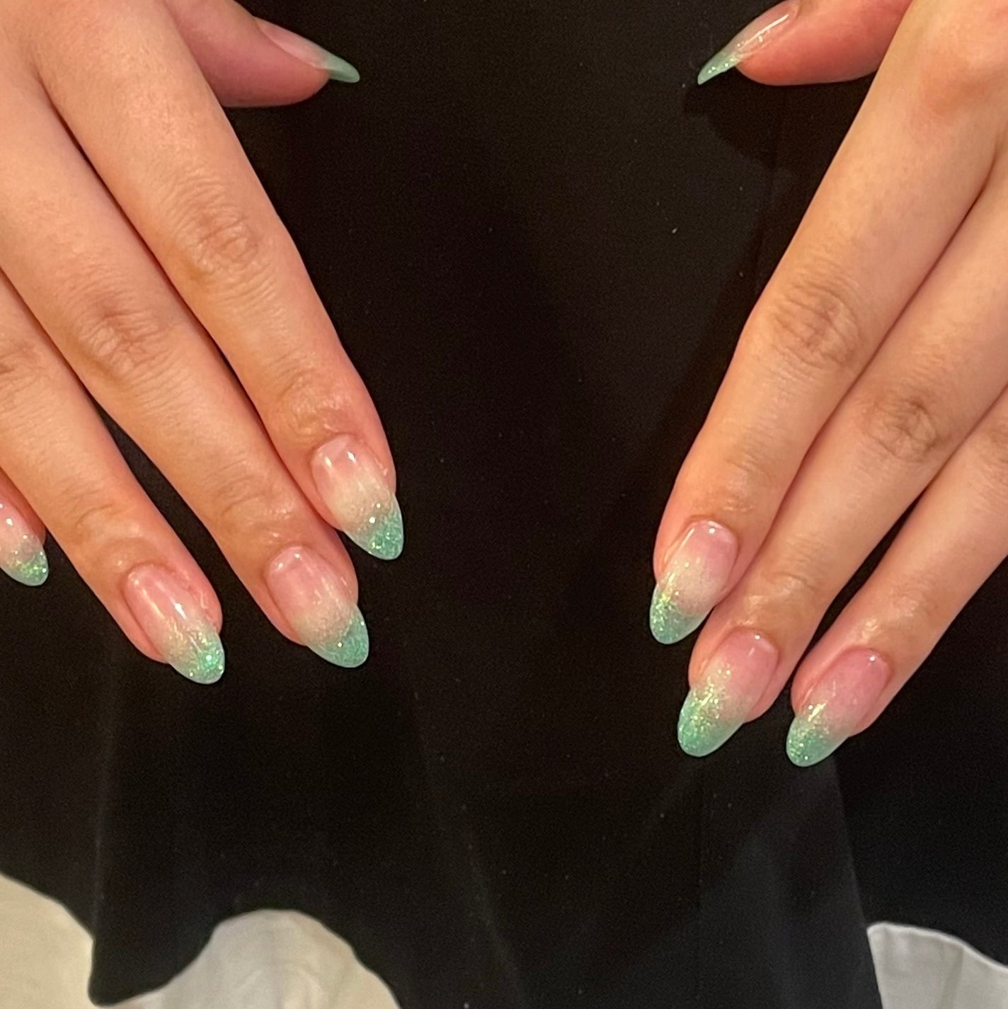 𐔌՞ . .՞ 𐦯 on LIPS 「🍀📗💚ྀིいいね、保存嬉しいです🎶#ネイル#ジェルネイル#垢抜..」(1枚目)