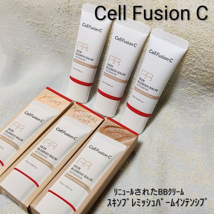 スキンブレミッシュバームインテンシブ/Cell Fusion C(セルフュージョンシー)/BBクリームを使ったクチコミ(1枚目)