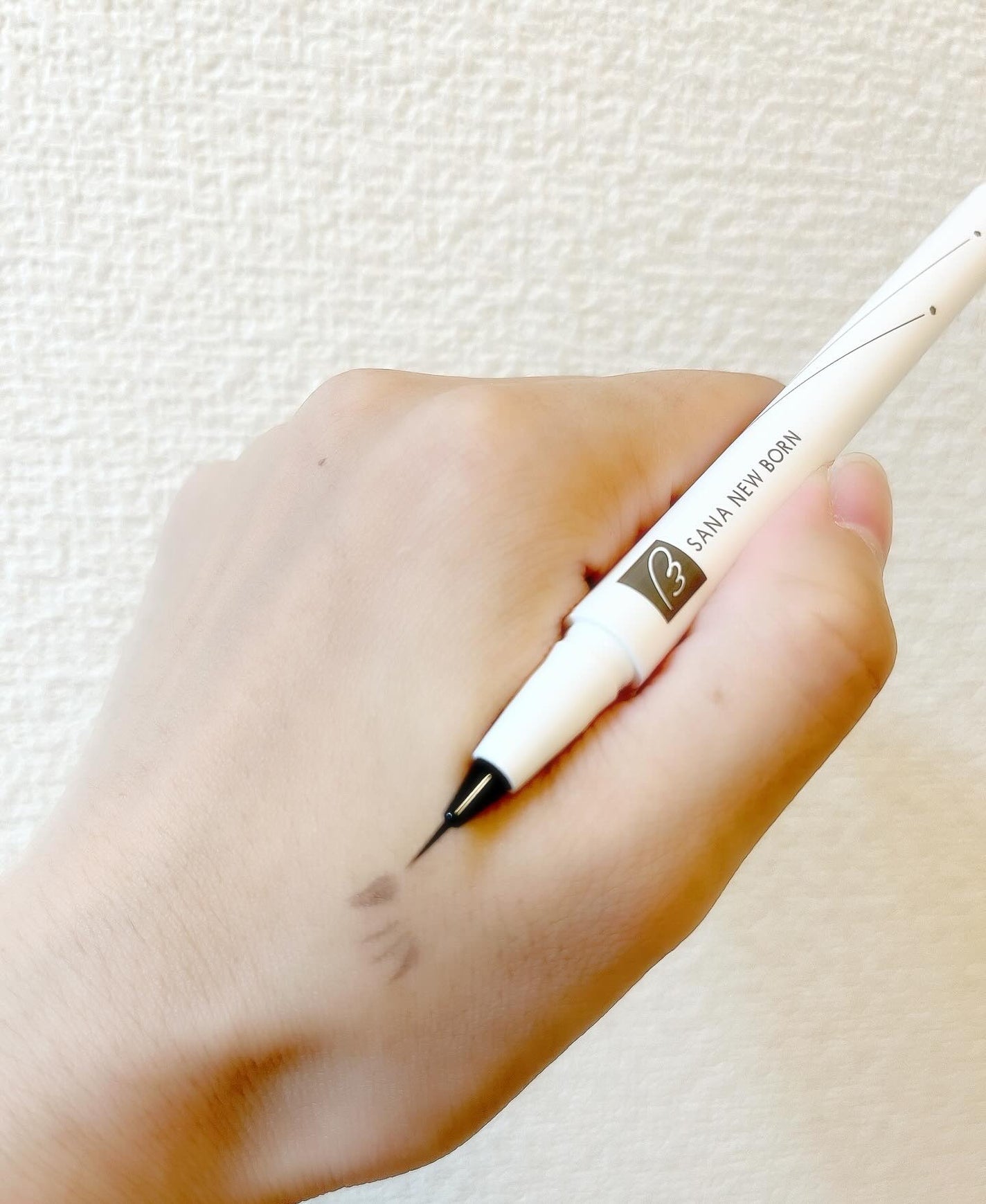 シューティングリキッドアイブロウ/サナ ニューボーン/リキッドアイブロウを使ったクチコミ(4枚目)