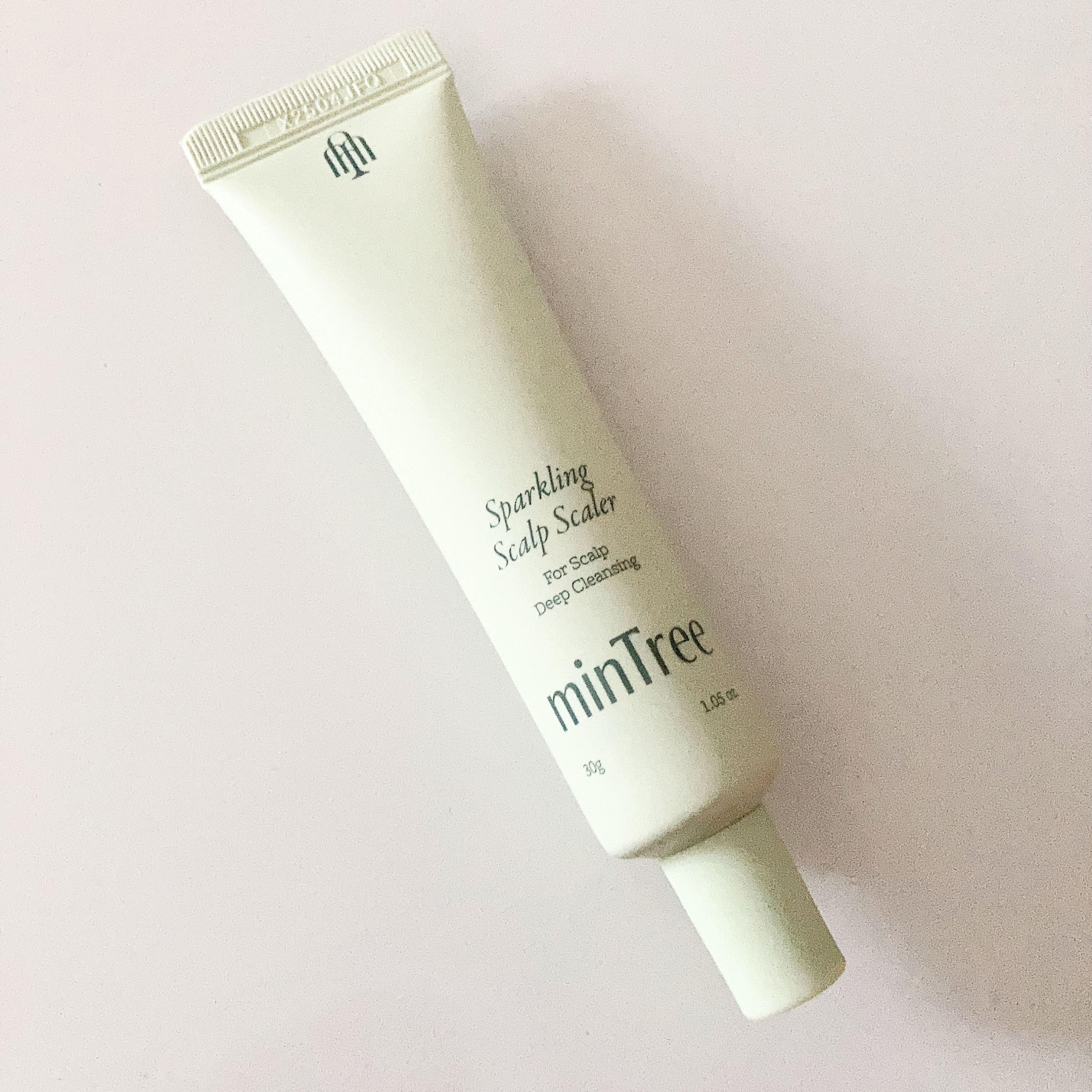 スパークリングスカルプスケーラー/ミンツリー/頭皮ケアを使ったクチコミ（1枚目）