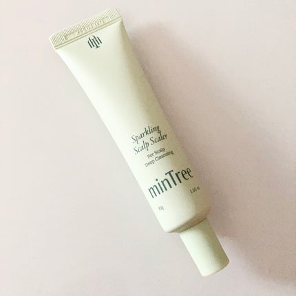 スパークリングスカルプスケーラー/ミンツリー/頭皮ケアを使ったクチコミ(1枚目)