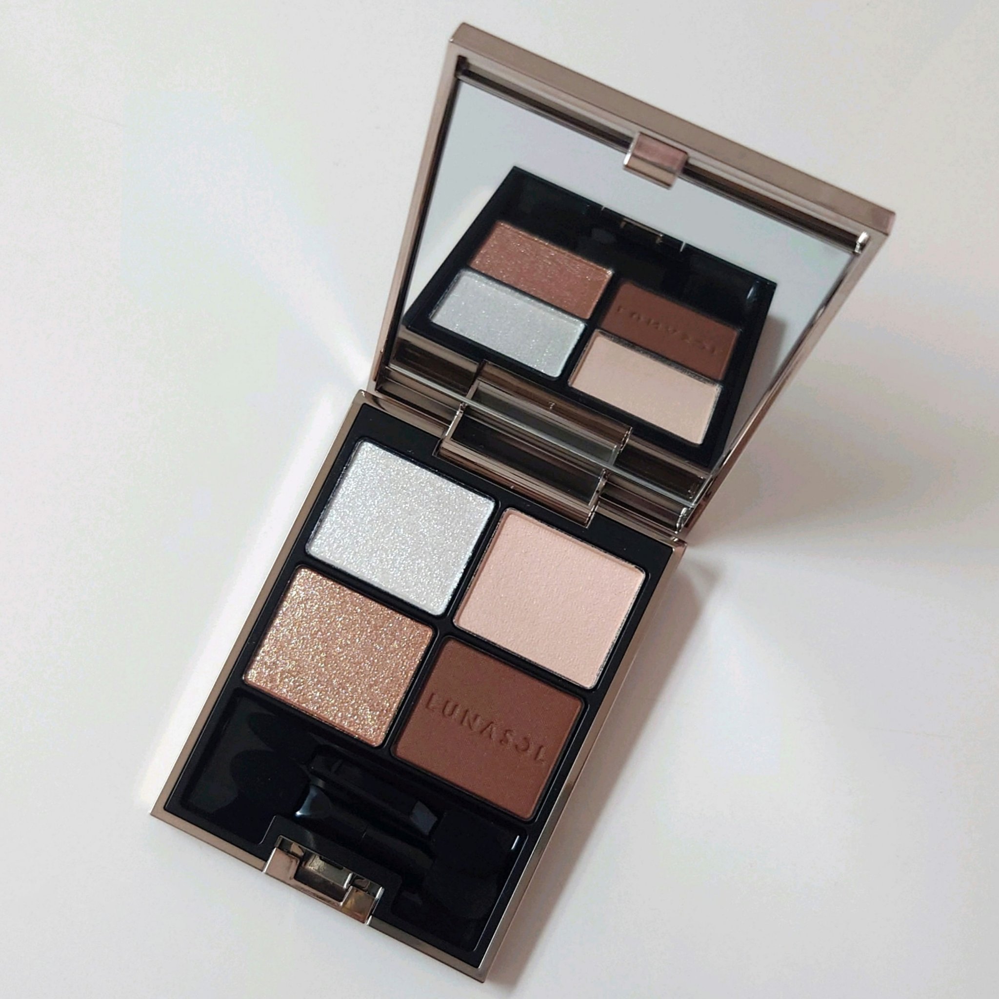 アイカラーレーション/LUNASOL/アイシャドウパレットを使ったクチコミ（1枚目）