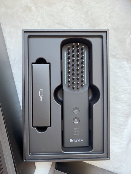 ELEKI BRUSH+/Brighte/美顔器・マッサージを使ったクチコミ(5枚目)