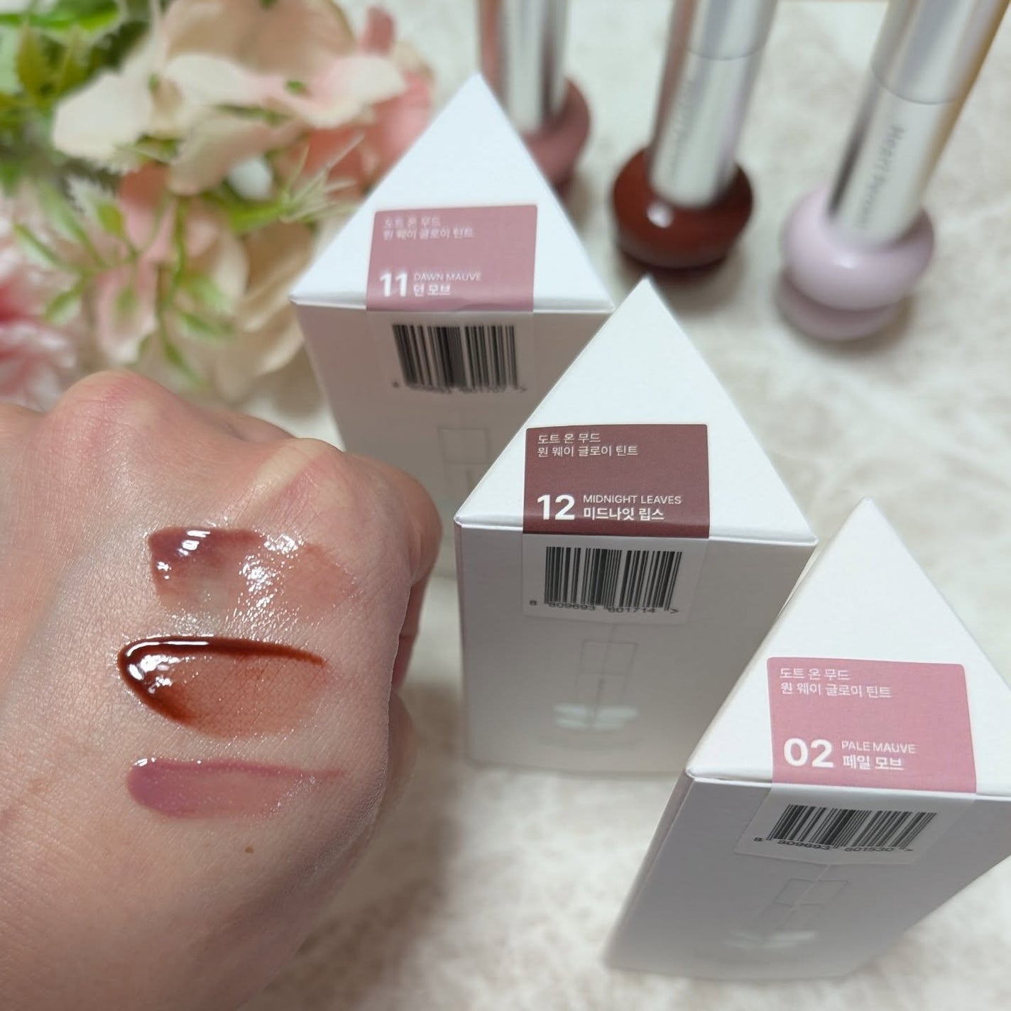 ドットオンムードリップペンシル/Heart Percent/リップライナーを使ったクチコミ(6枚目)