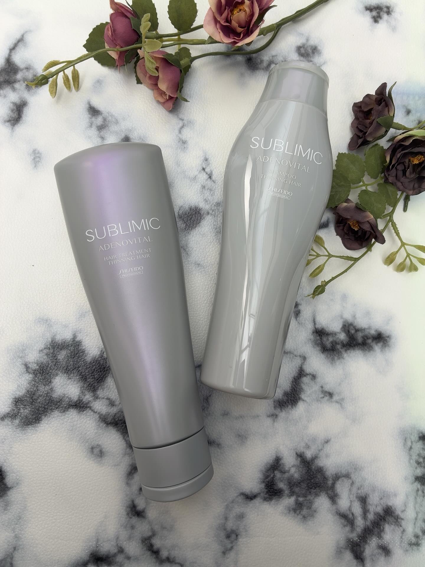 アデノバイタル  シャンプー/サブリミック/サロンシャンプーを使ったクチコミ（1枚目）