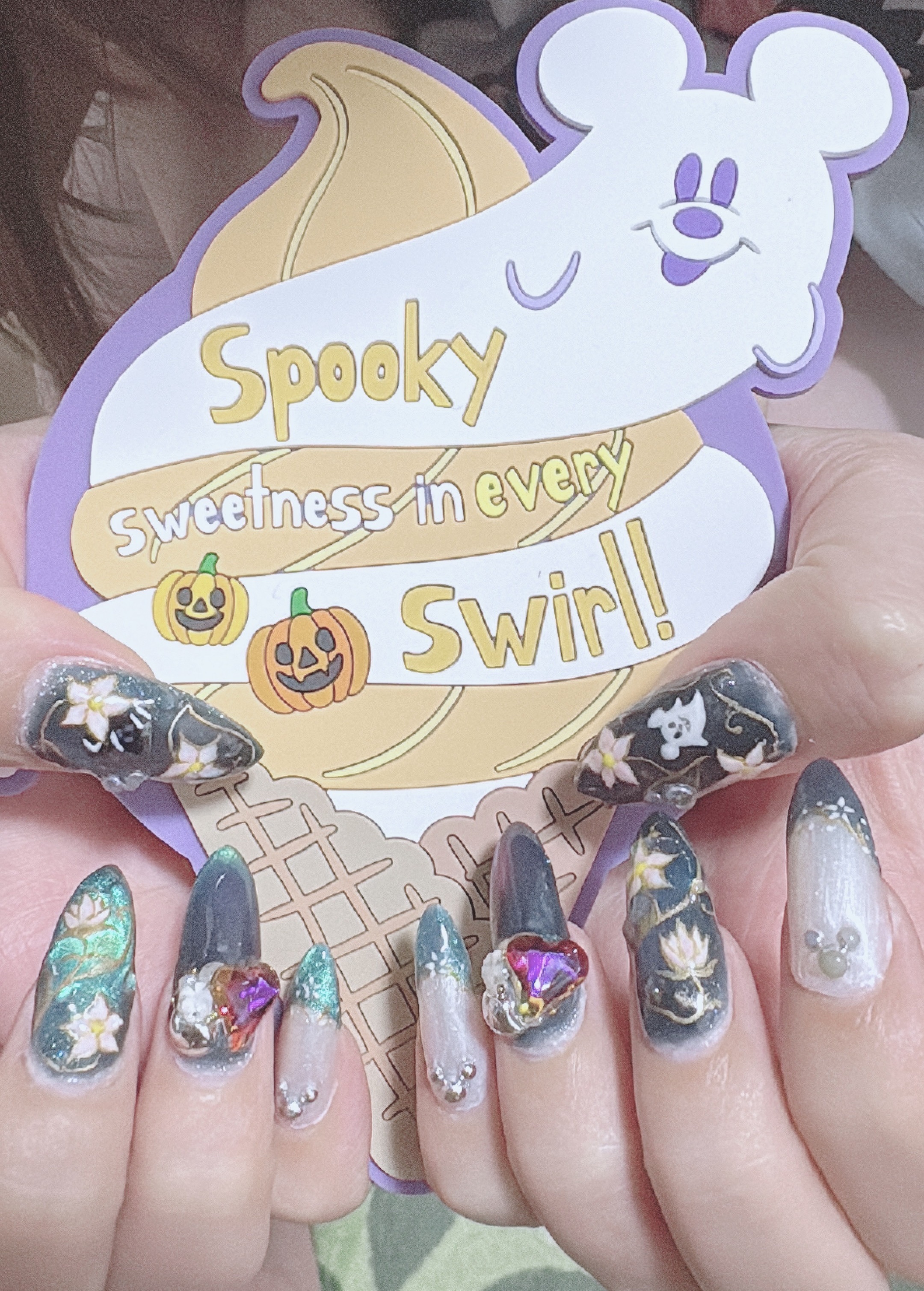 ネイル工房白パケカラージェル/ネイル工房/ジェルネイルを使ったクチコミ（1枚目）