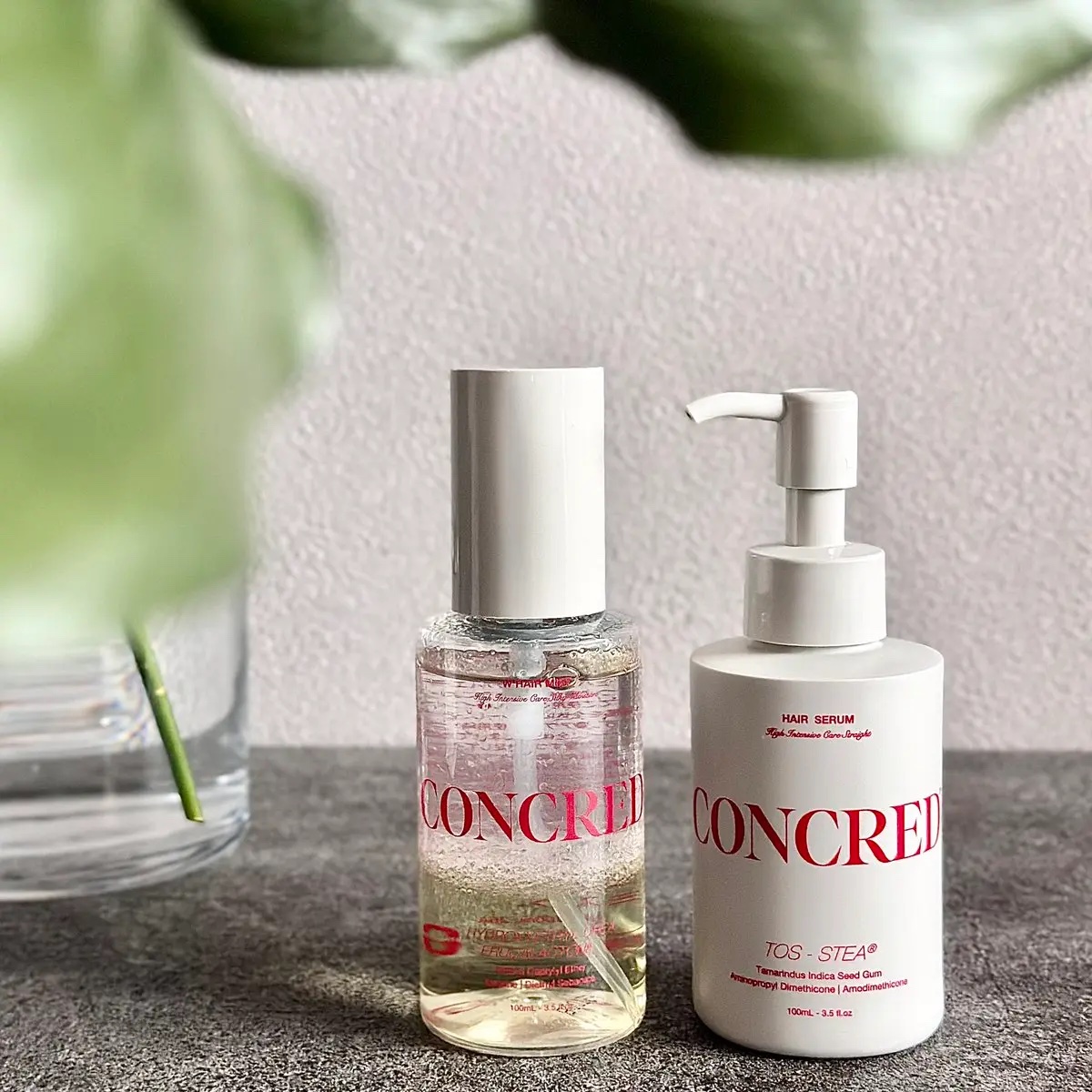 matsukiyo コンクレッド ハイインテンシブケア  ストレート ５％濃度※３ヘアセラム/matsukiyo CONCRED/ヘアオイルを使ったクチコミ（1枚目）