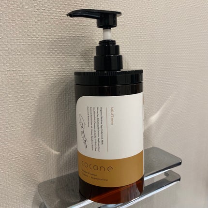 クレイクリームシャンプー(モイスト)/cocone/市販シャンプーを使ったクチコミ(1枚目)