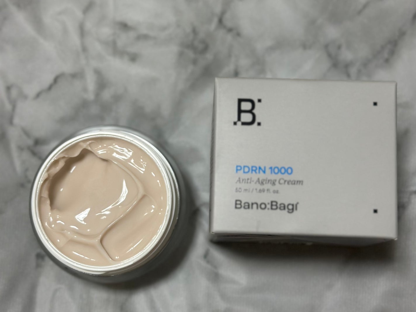 PDRNアンチエイジングクリーム/BANOBAGI/フェイスクリームを使ったクチコミ(2枚目)