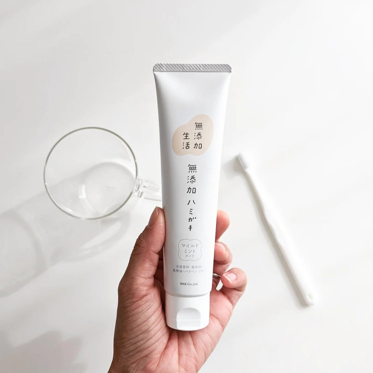 無添加ハミガキ/マックス/歯磨き粉を使ったクチコミ(6枚目)