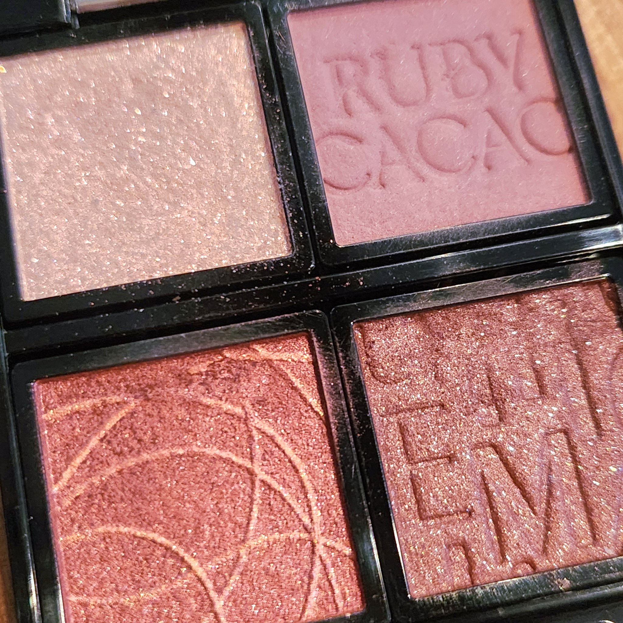 ドラマティックアイカラー (パウダー)/(クリーム)/マキアージュ/アイシャドウパレットを使ったクチコミ（2枚目）