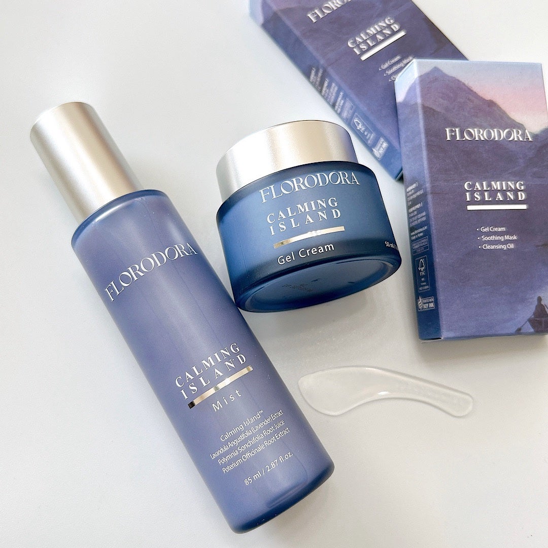 フローロドラ カーミングアイランドジェルクリーム/Florodora/フェイスクリームを使ったクチコミ(1枚目)