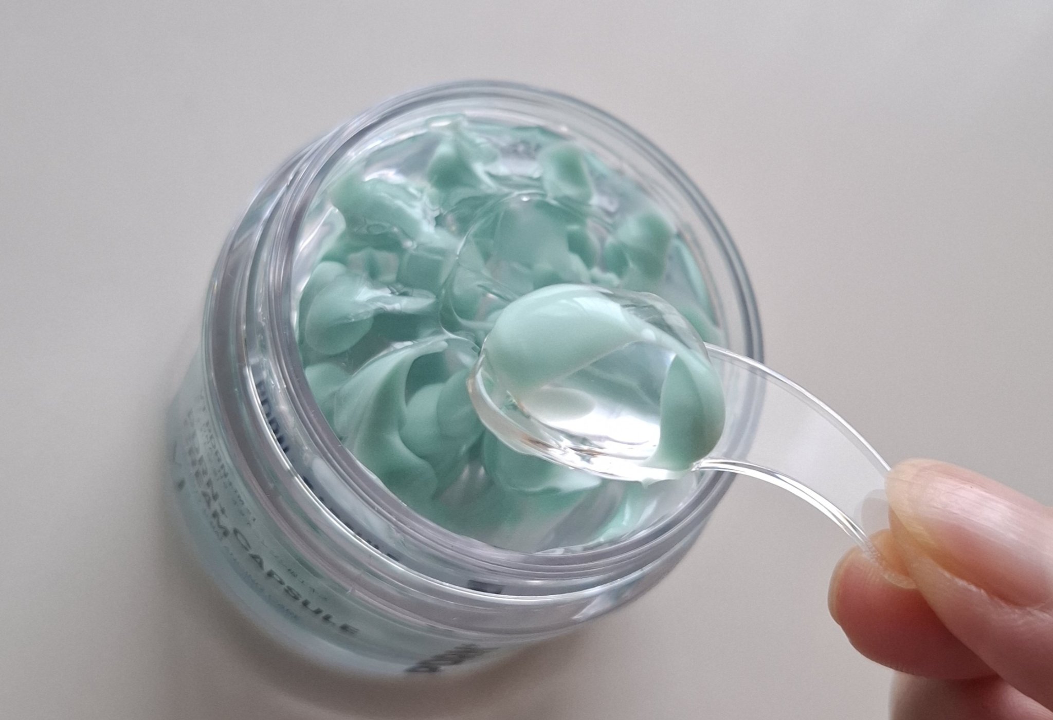 PDRN カプセルクリーム 100/VT/フェイスクリームを使ったクチコミ（2枚目）