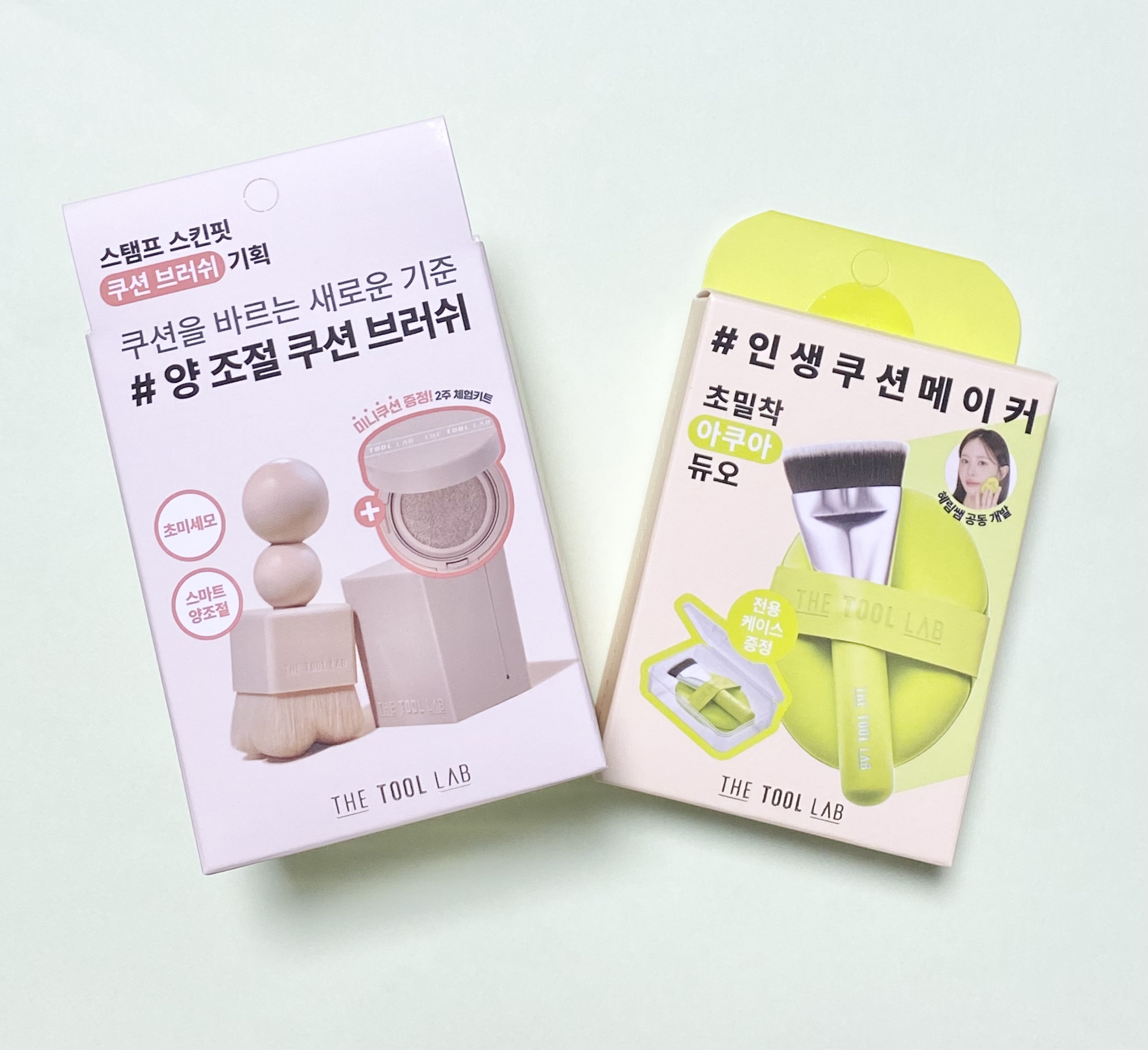 スタンプスキンフィットクッショングロウ/THE TOOL LAB/クッションファンデーションを使ったクチコミ（1枚目）