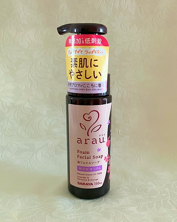 arau.（アラウ.） 泡フェイスソープ/arau.(アラウ)/泡洗顔を使ったクチコミ（2枚目）