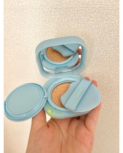 ラネージュ ネオクッション ミュイ /LANEIGE/クッションファンデーションを使ったクチコミ(5枚目)