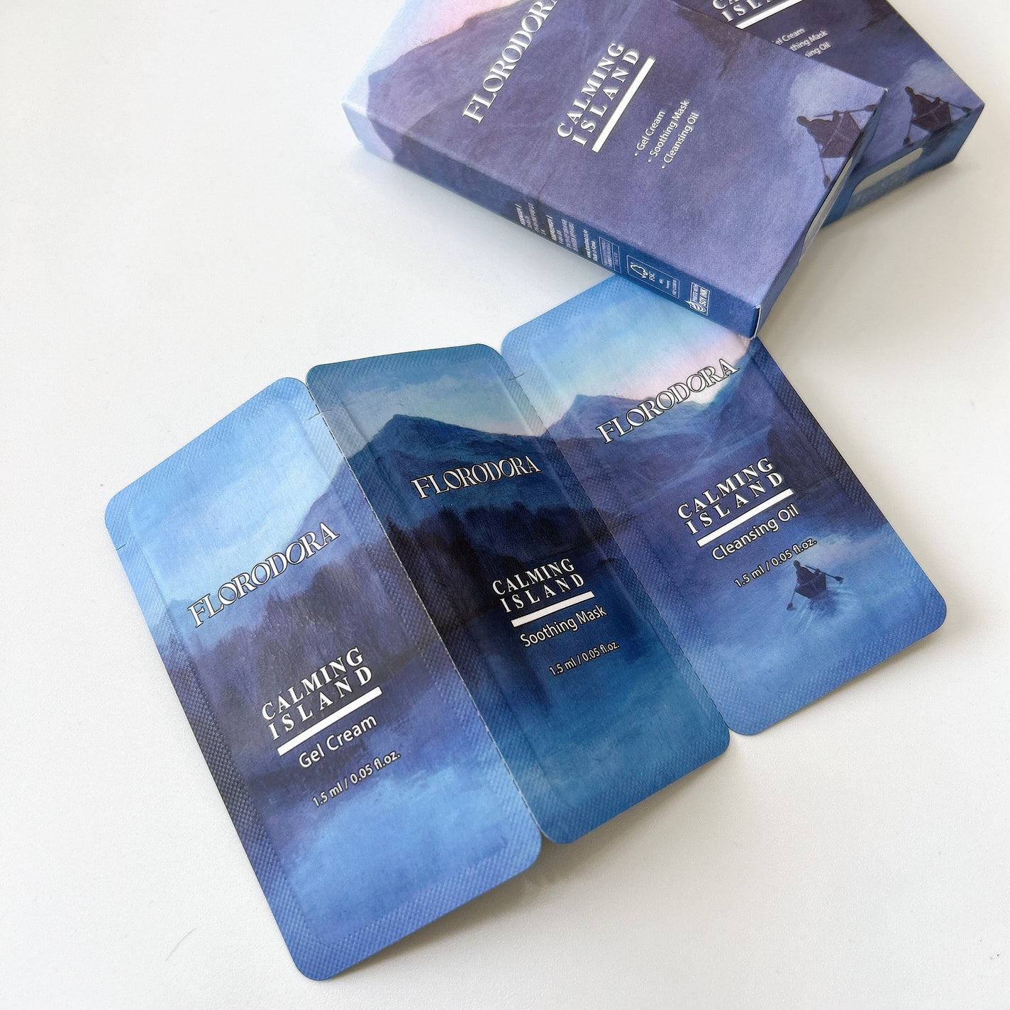 フローロドラ カーミングアイランドジェルクリーム/Florodora/フェイスクリームを使ったクチコミ(6枚目)