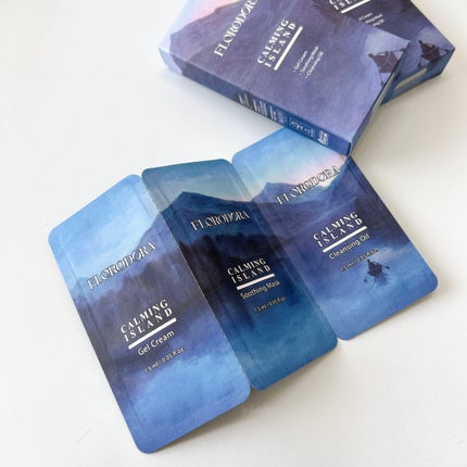 フローロドラ カーミングアイランドジェルクリーム/Florodora/フェイスクリームを使ったクチコミ(6枚目)