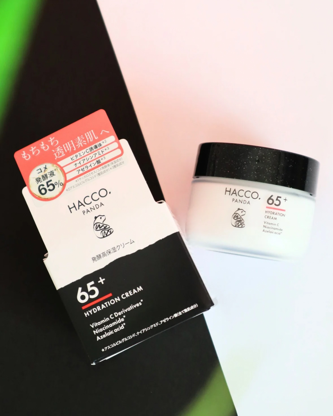 ハッコウパンダ 発酵高保湿クリーム/HACCO.PANDA/フェイスクリームを使ったクチコミ（2枚目）
