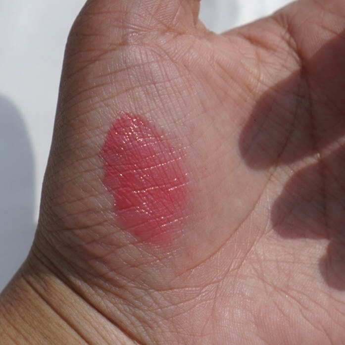 リップラッカー　ブルーミングガーランド 101 princess primula /JILL STUART/口紅を使ったクチコミ（2枚目）