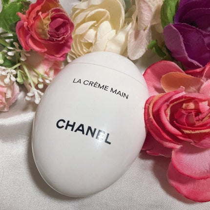 ラ クレーム マン リッシュ/CHANEL/ハンドクリームを使ったクチコミ(5枚目)