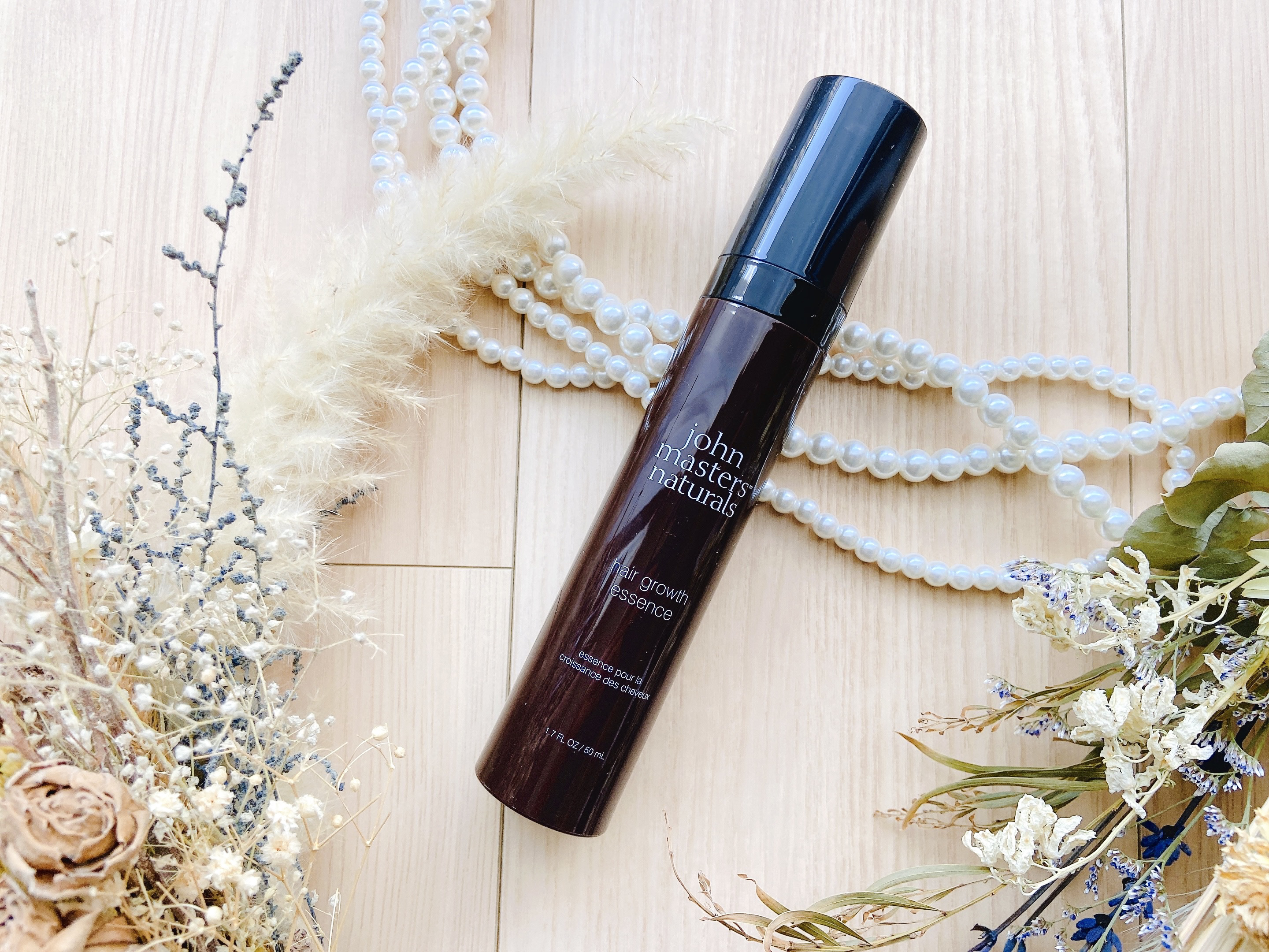 薬用 ヘアグロースエッセンス/john masters organics/頭皮ローションを使ったクチコミ（3枚目）