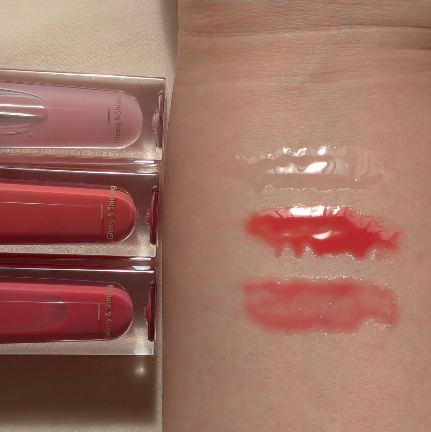 ダルバ プランピンクグロウボリューマイザー/ダルバ/リップグロスを使ったクチコミ(8枚目)