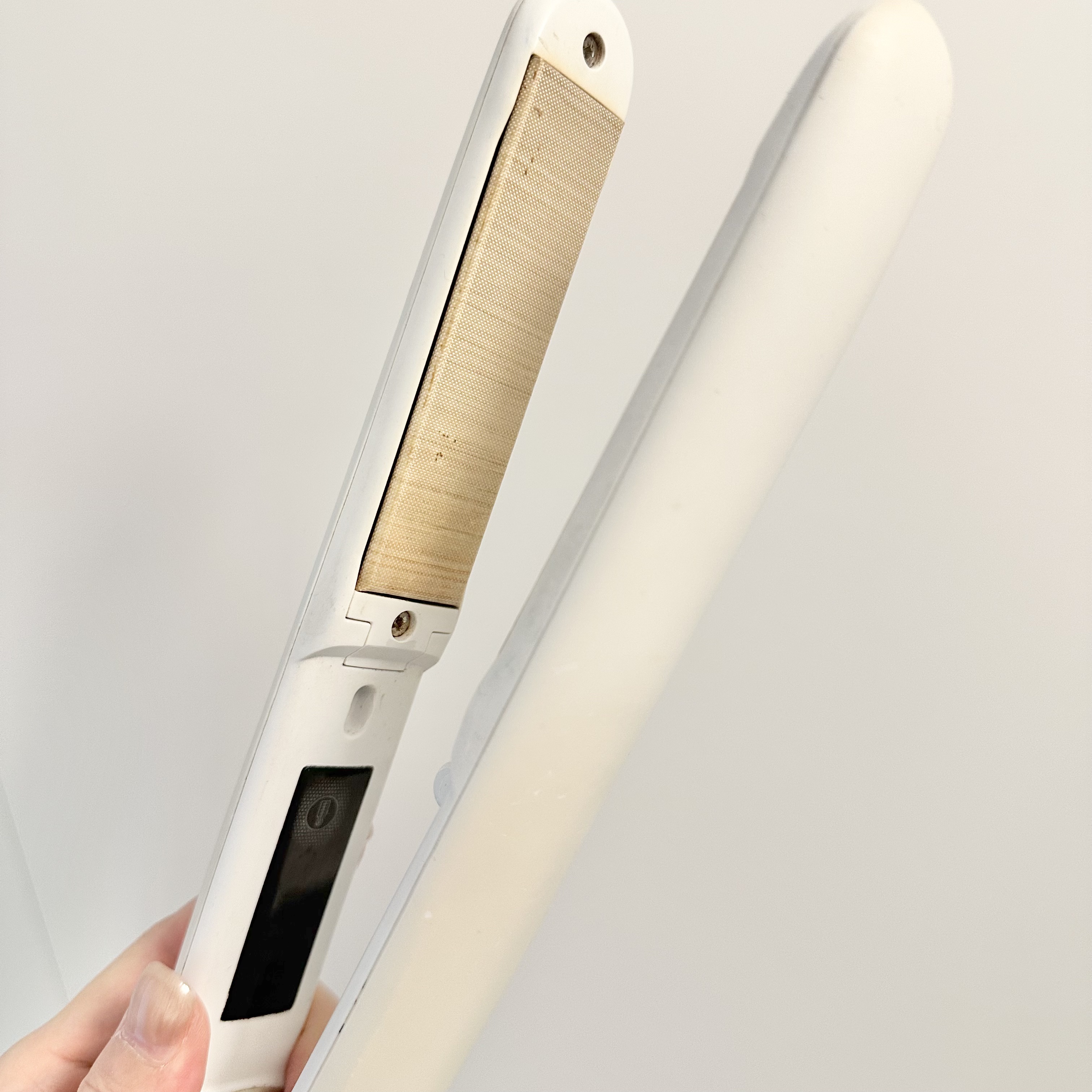 KINUJO W -Worldwide model-/KINUJO/ストレートアイロンを使ったクチコミ（2枚目）