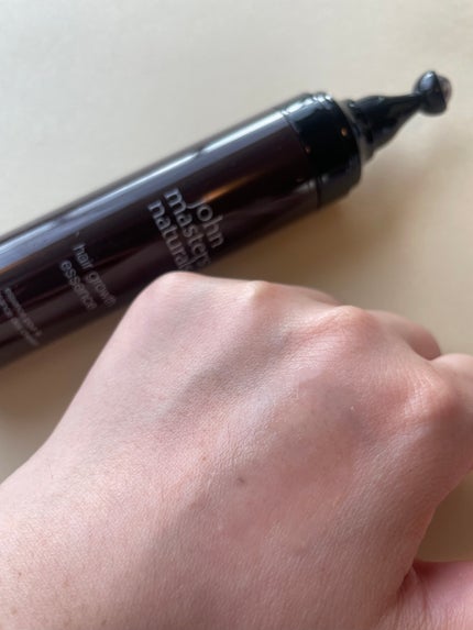 薬用 ヘアグロースエッセンス/john masters organics/頭皮ローションを使ったクチコミ(3枚目)