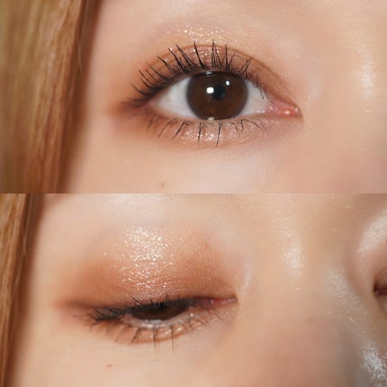 ベターザンアイズ/rom&nd/アイシャドウパレットを使ったクチコミ(5枚目)