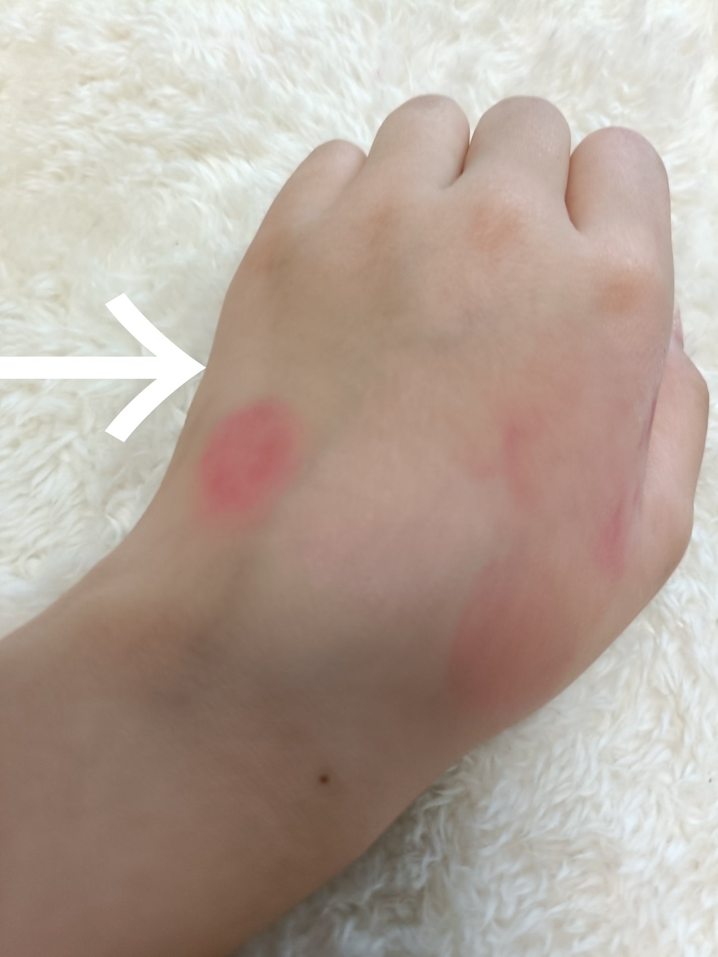 キス バーム/REVLON/口紅を使ったクチコミ(5枚目)