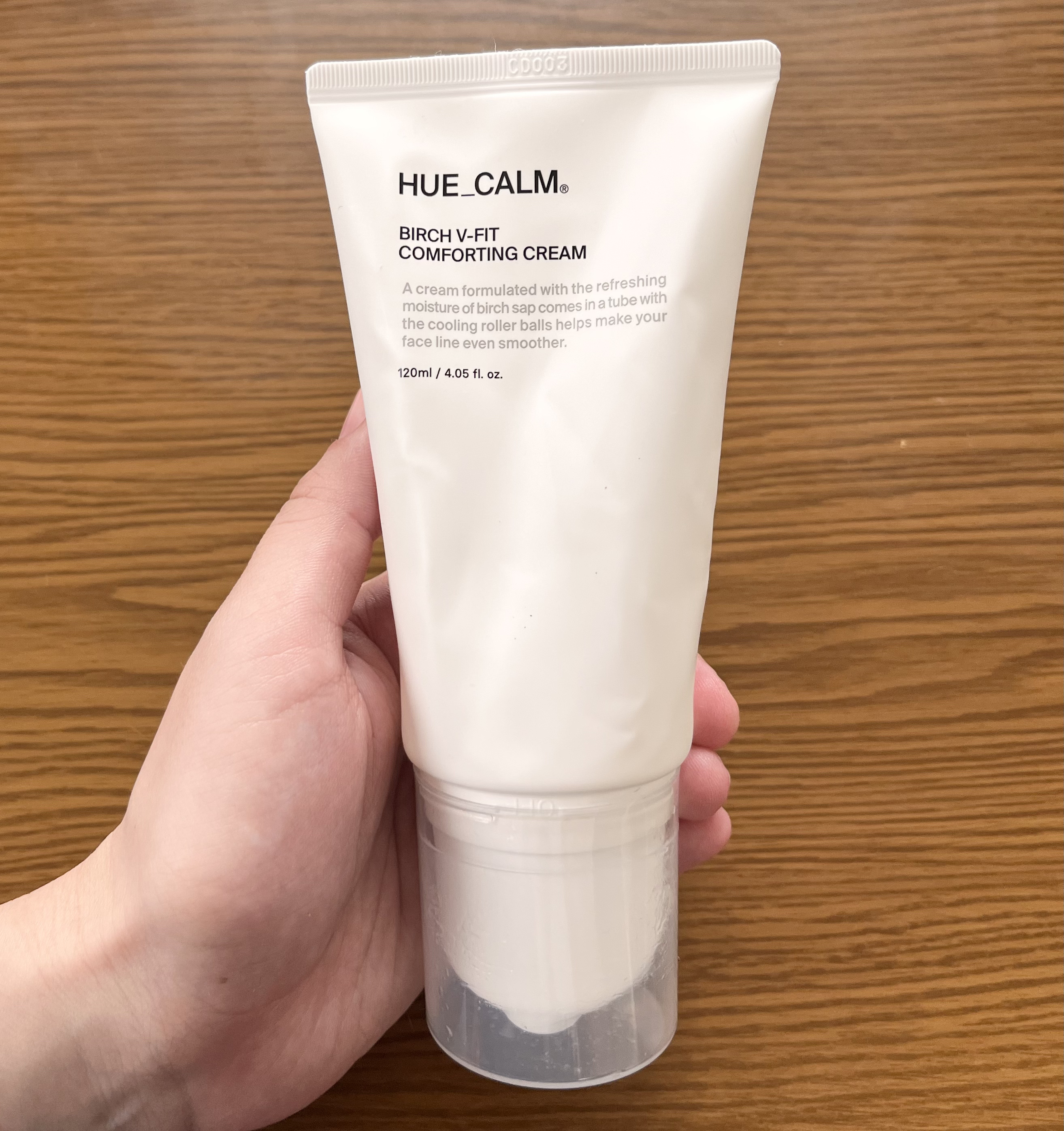 Vフィット ローラー クリーム/HUE_CALM/フェイスクリームを使ったクチコミ（1枚目）