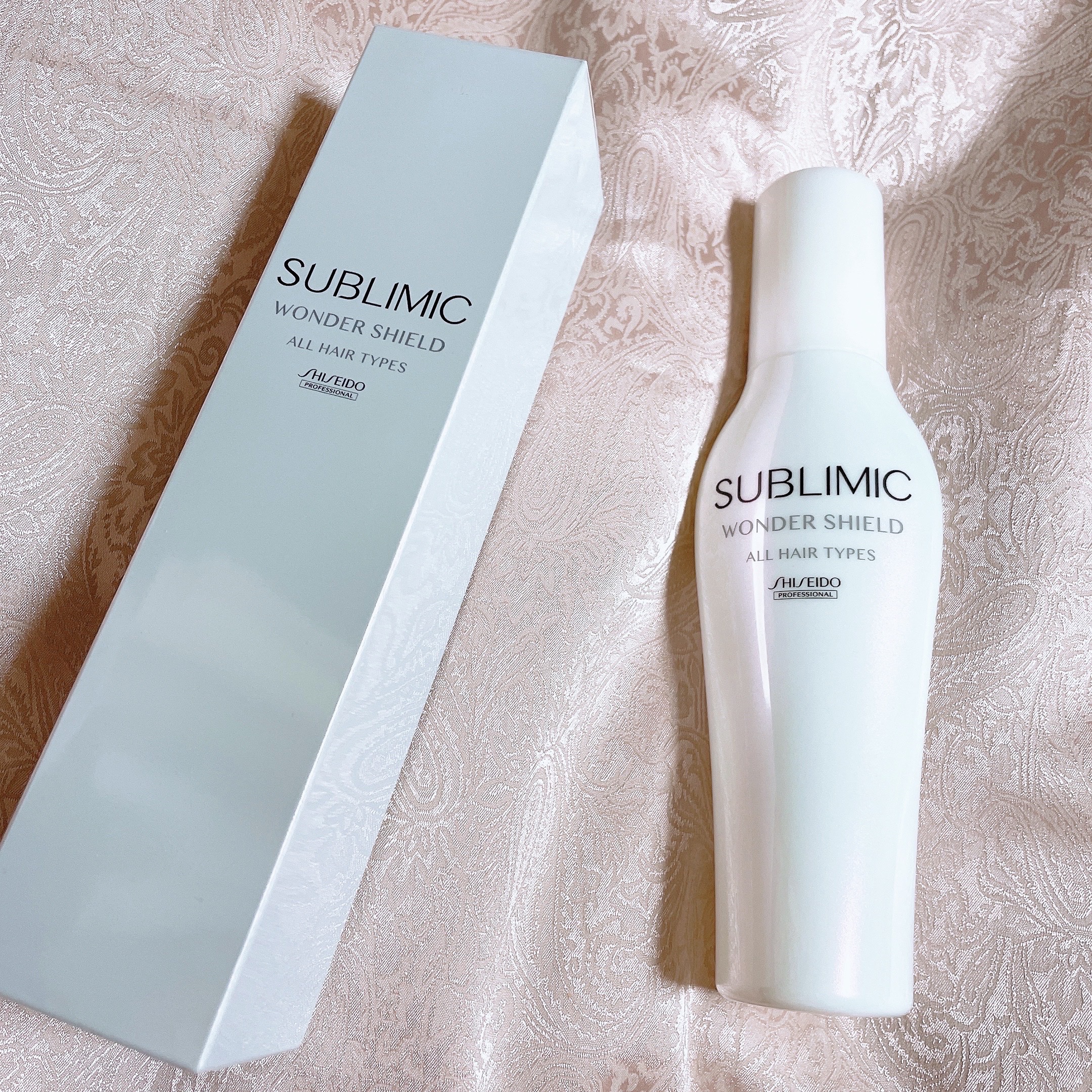 ワンダーシールド/サブリミック/アウトバストリートメントを使ったクチコミ（1枚目）