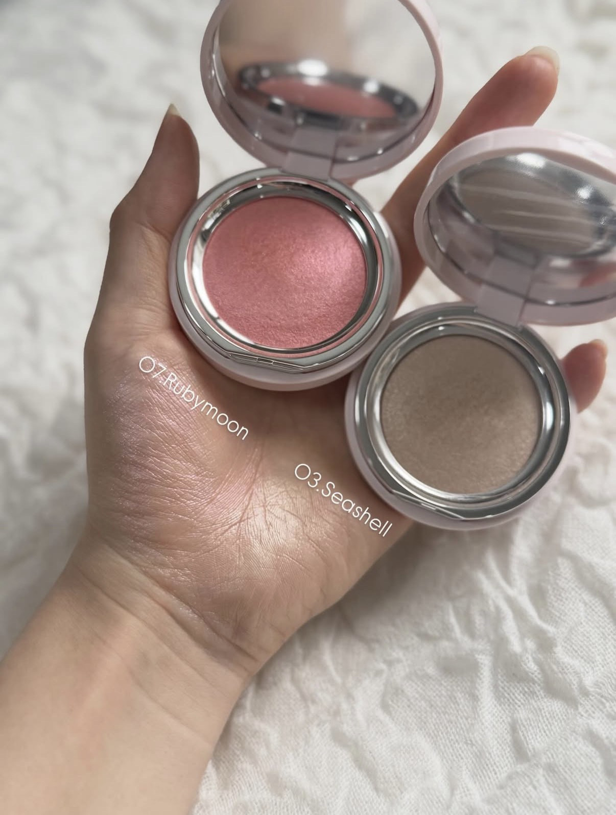 ストロービングハイライター/espoir/パウダーハイライトを使ったクチコミ（3枚目）