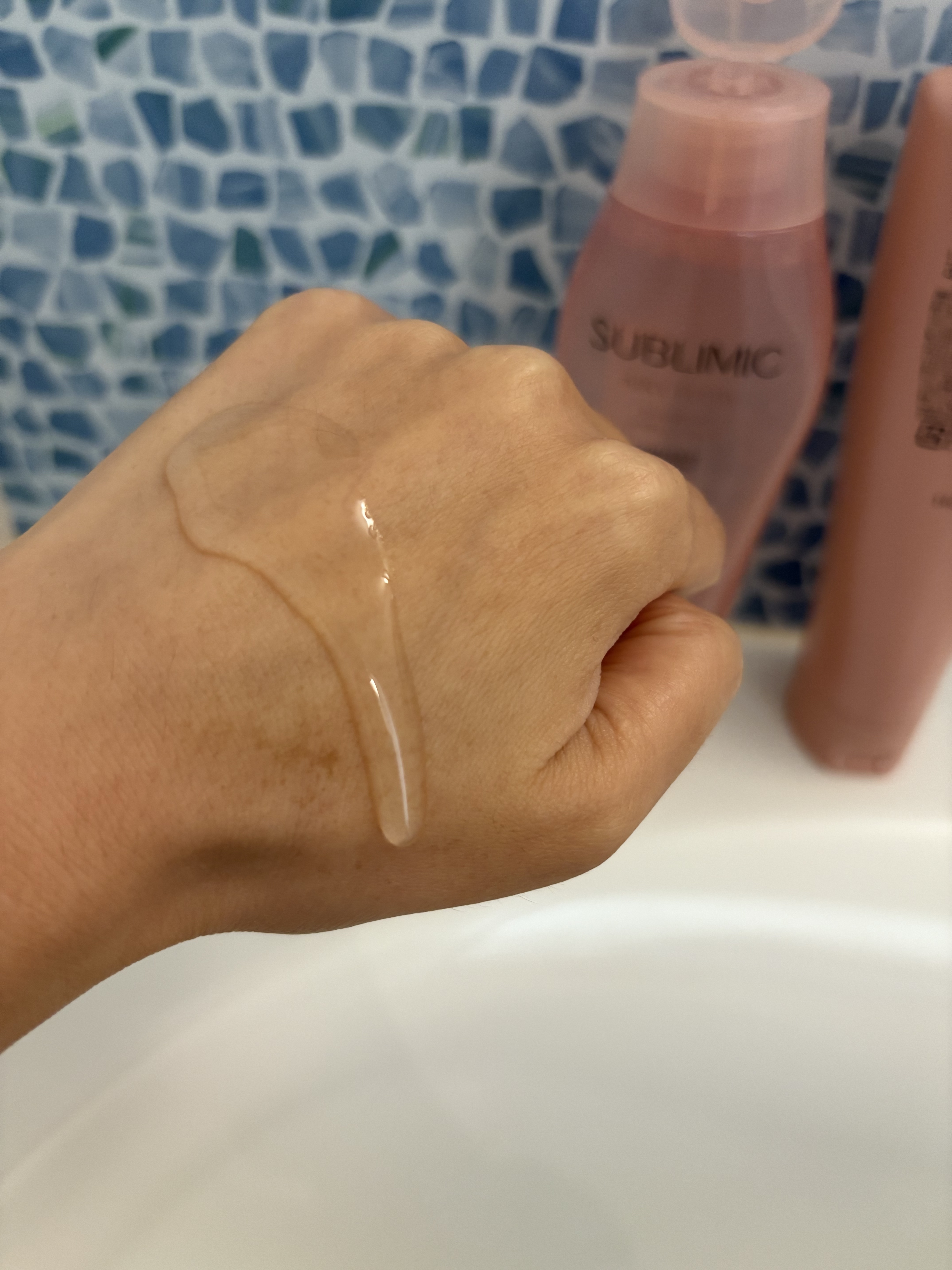 エアリーフロー シャンプー／トリートメント/サブリミック/サロンシャンプーを使ったクチコミ（3枚目）