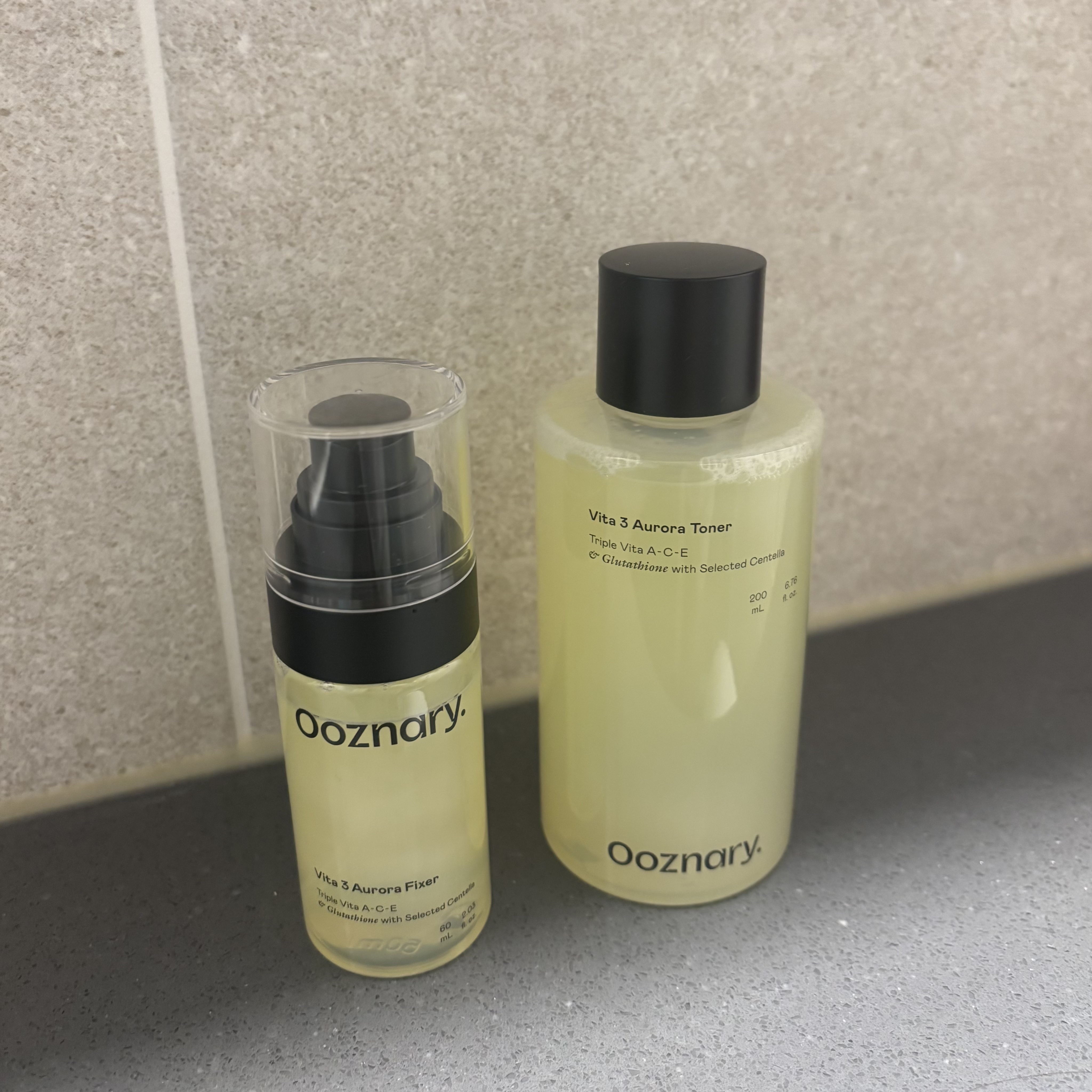 ビタ３オーロラフィクサートナー/オーズナリー/フィックスミストを使ったクチコミ（1枚目）