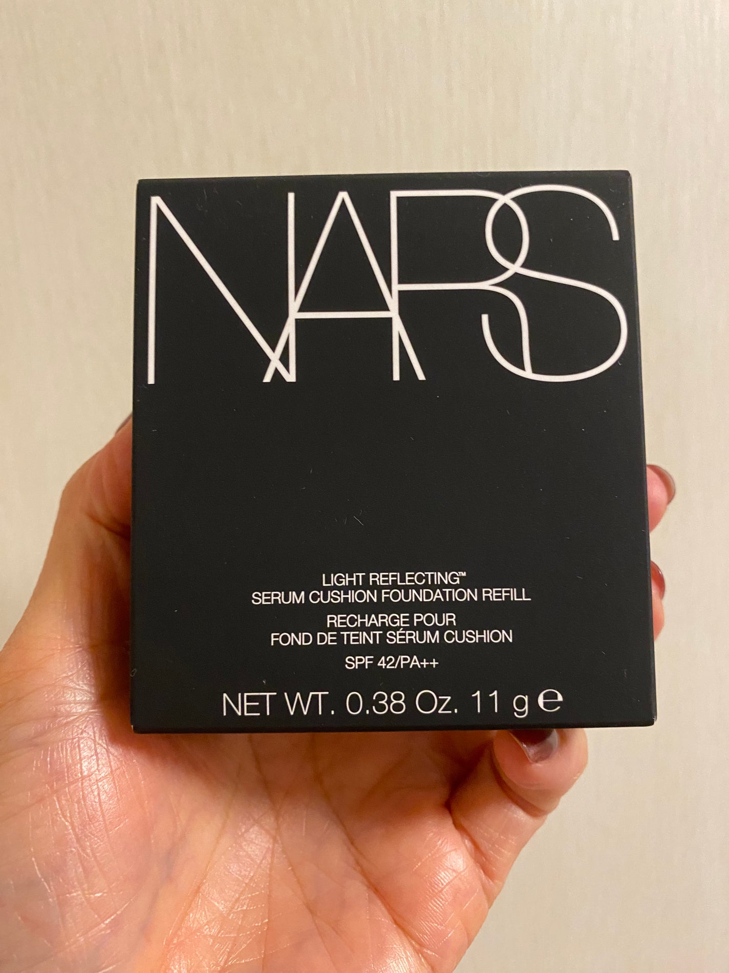 NARS ライトリフレクティング セラムクッション ファンデーション/NARS/クッションファンデーションを使ったクチコミ(8枚目)